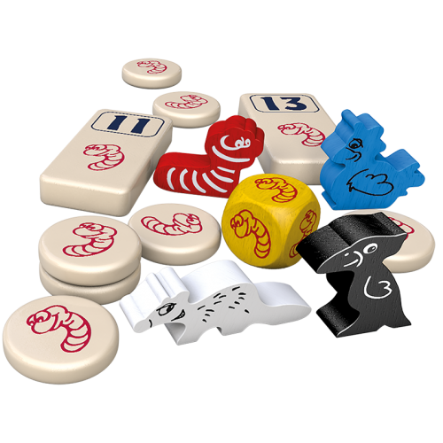 Regenwormen (Uitbreiding)