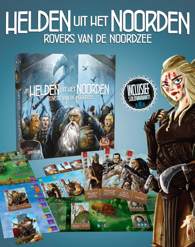 Rovers van de Noordzee: Helden uit het Noorden