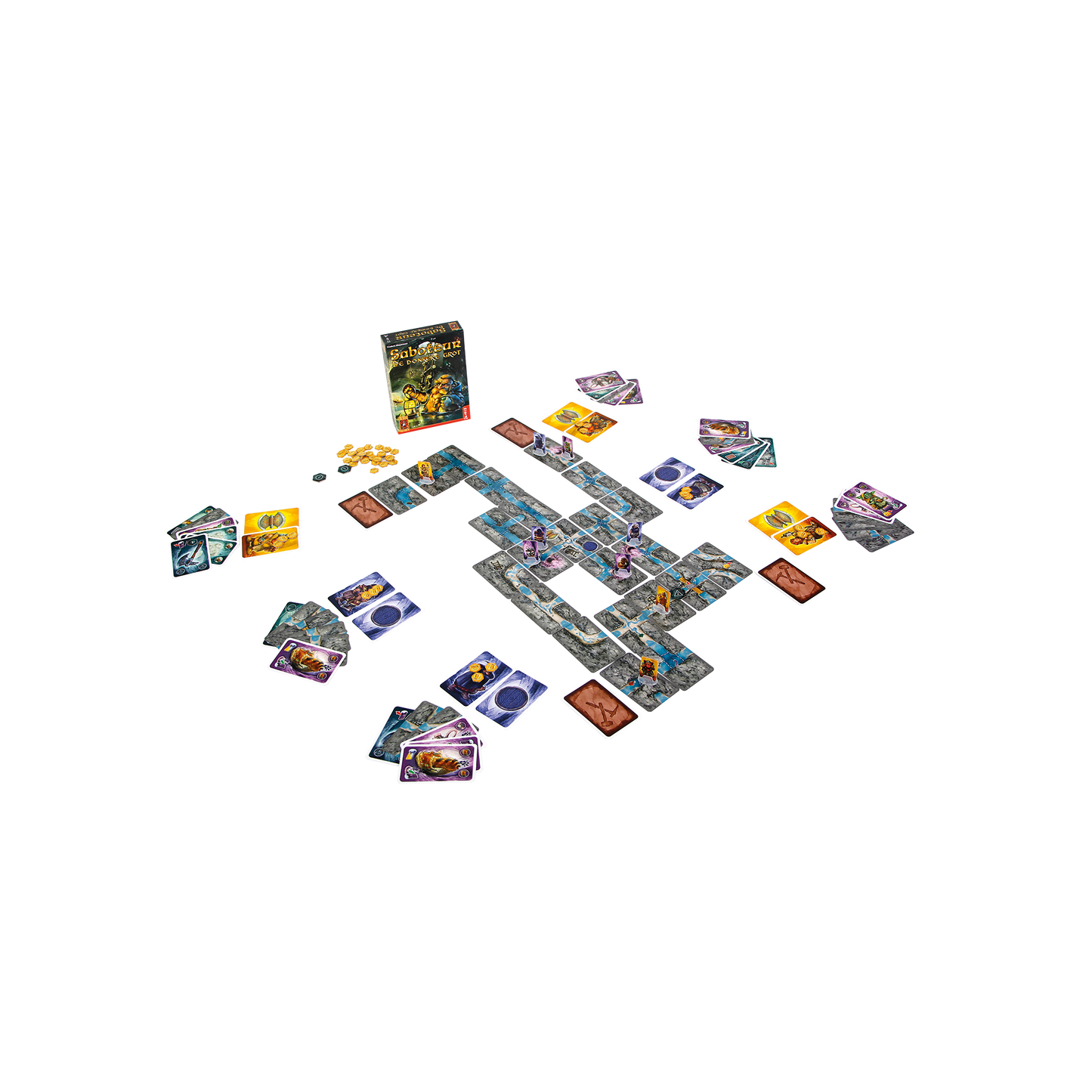 Saboteur: De Donkere Grot