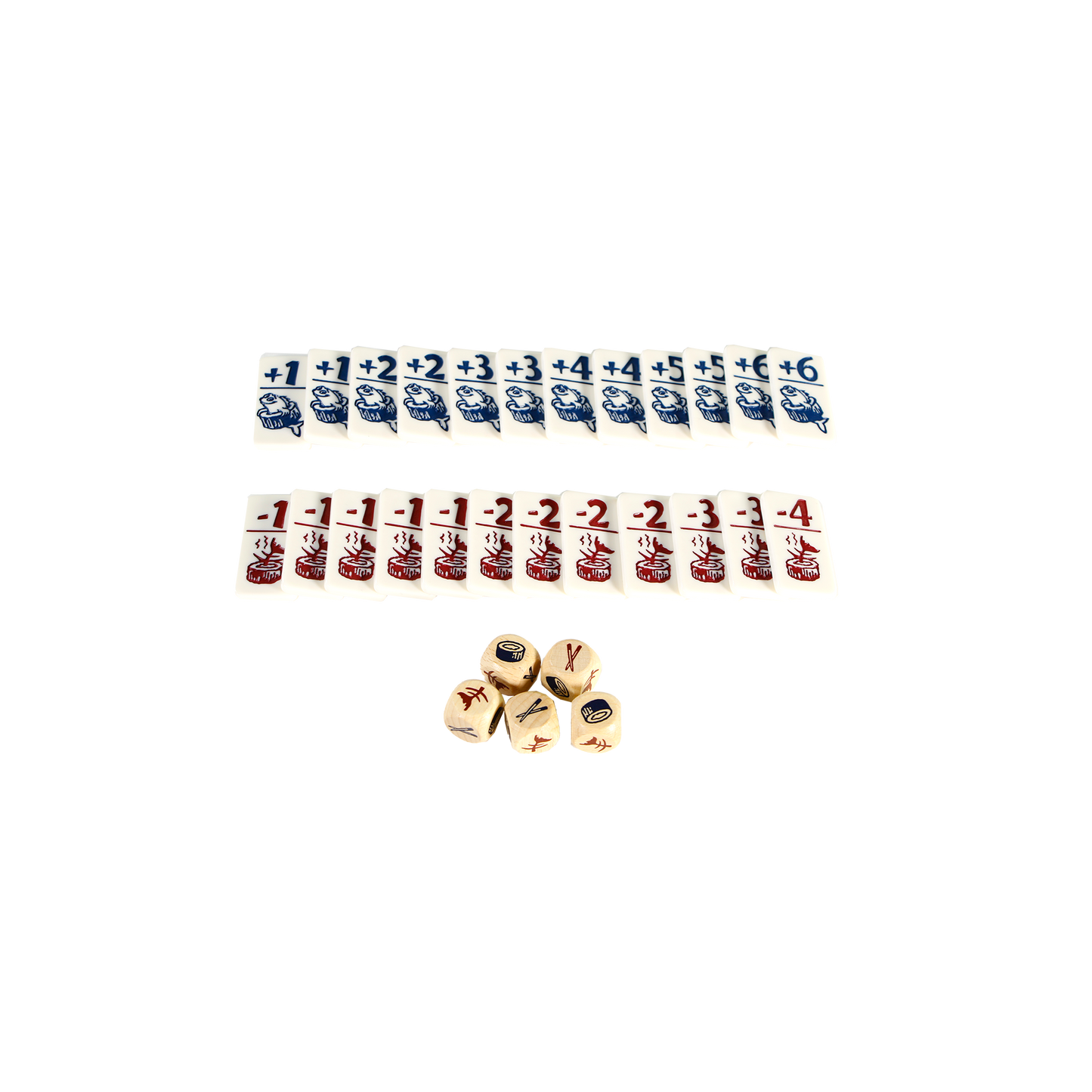 Geharrewar in de Sushibar