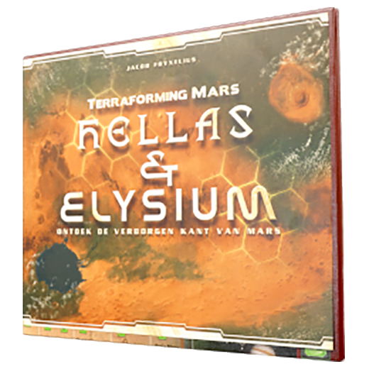Terraforming Mars: Hellas & Elysium