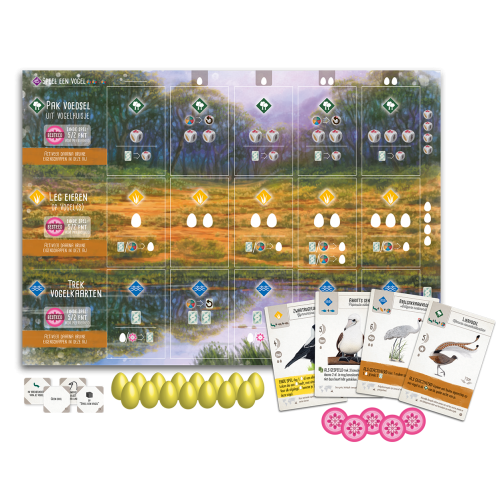 Wingspan uitbreiding: Oceanië