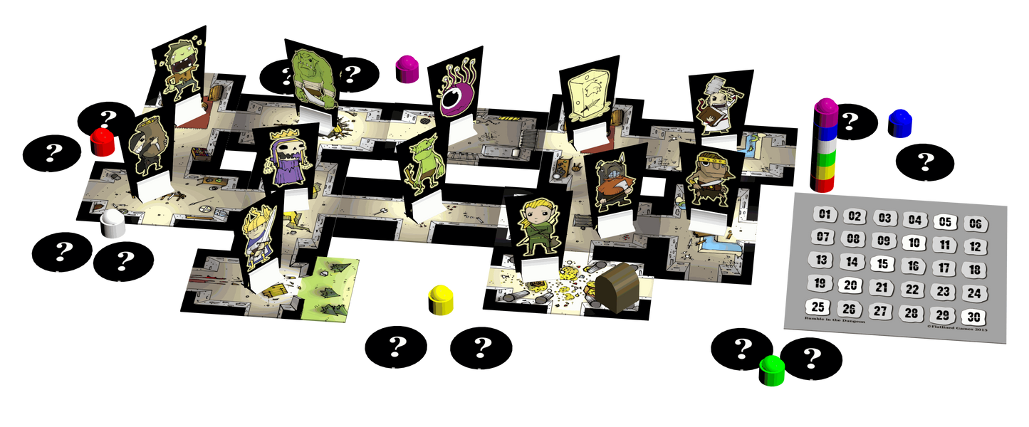 Rumble in the Dungeon