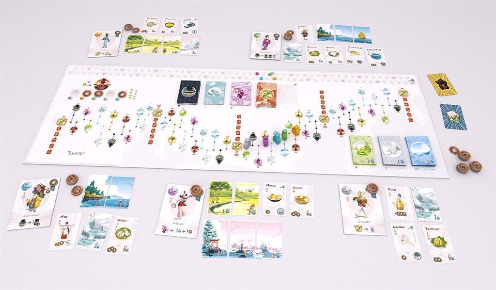 Tokaido: 5th Anniversary Editie