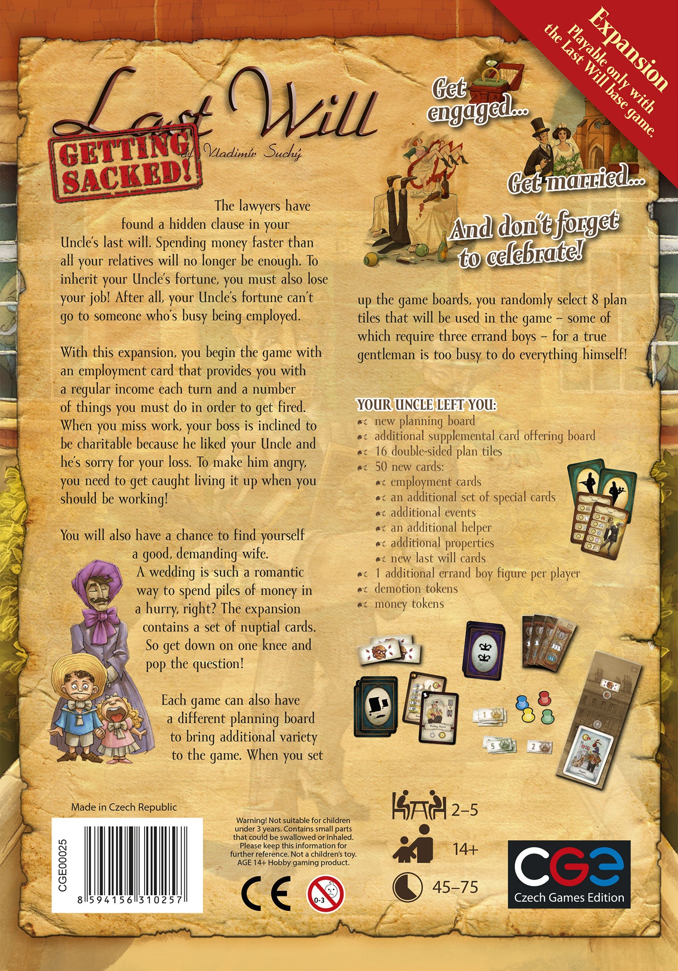 Last Will Getting Sacked