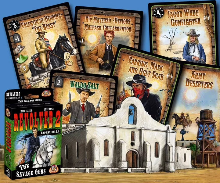 Revolver 2.1: The savage guns