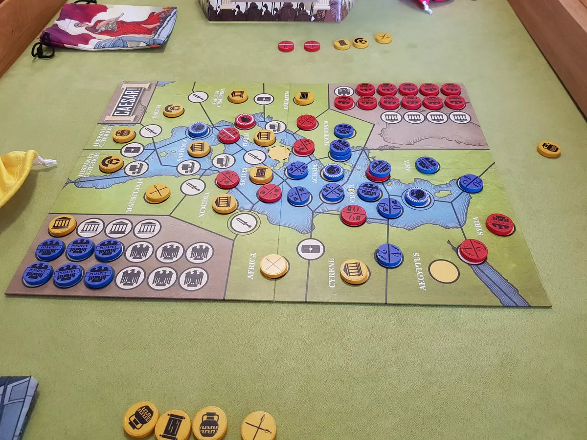 Caesar! Verover Rome in 20 Minuten!