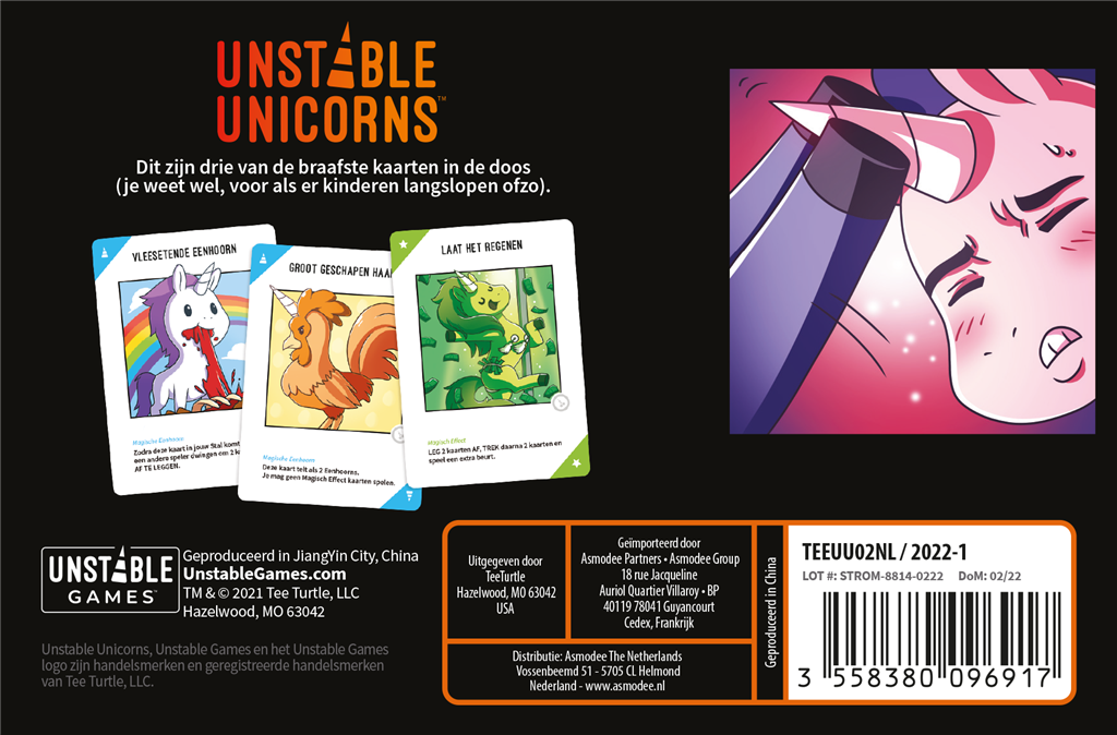 Unstable Unicorns NSFW Editie