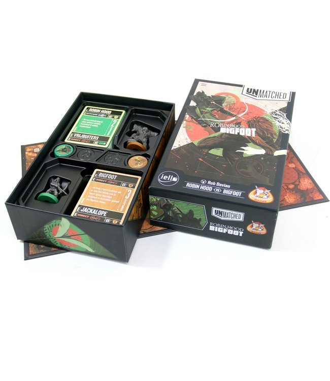 Unmatched: Robin Hood vs. Bigfoot