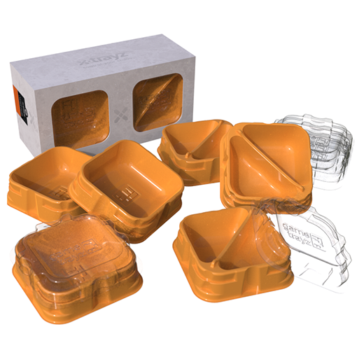 X-Trayz Token Tray Oranje