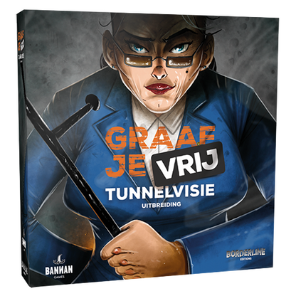 Graaf je Vrij: Tunnelvisie (Uitbreiding)[NL]