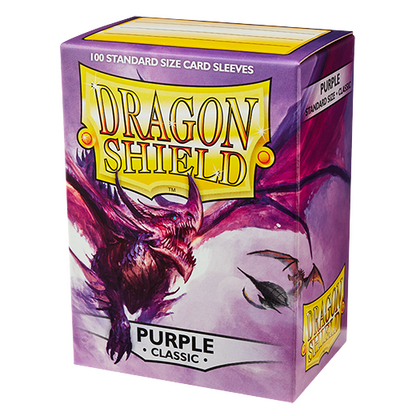 Dragon Shield - Classic Purple (100ST)