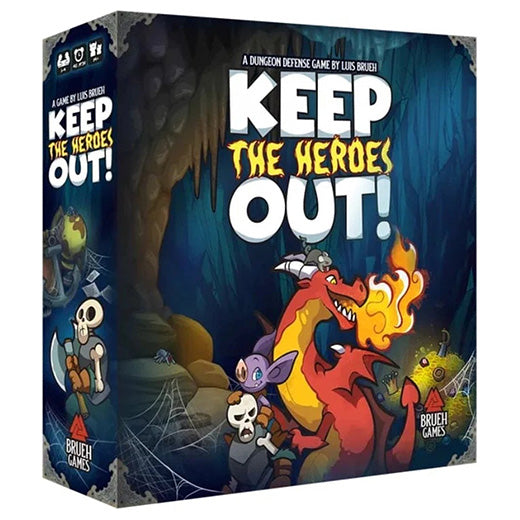 Keep the Heroes Out! [EN]