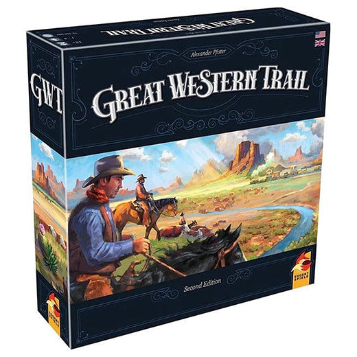 Great Western Trail 2nd edition [EN]
