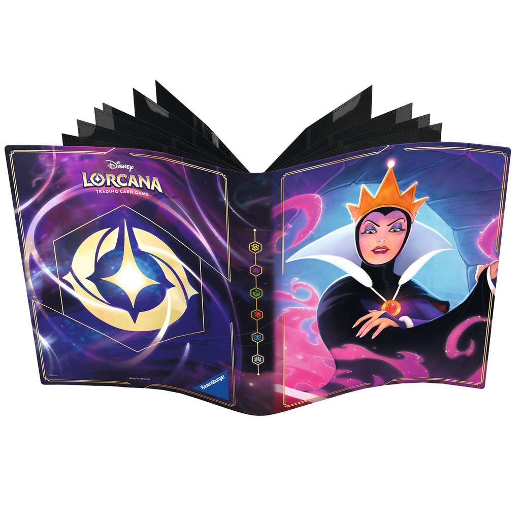 Disney Lorcana: The First Chapter - Card Portfolio - The Evil Queen