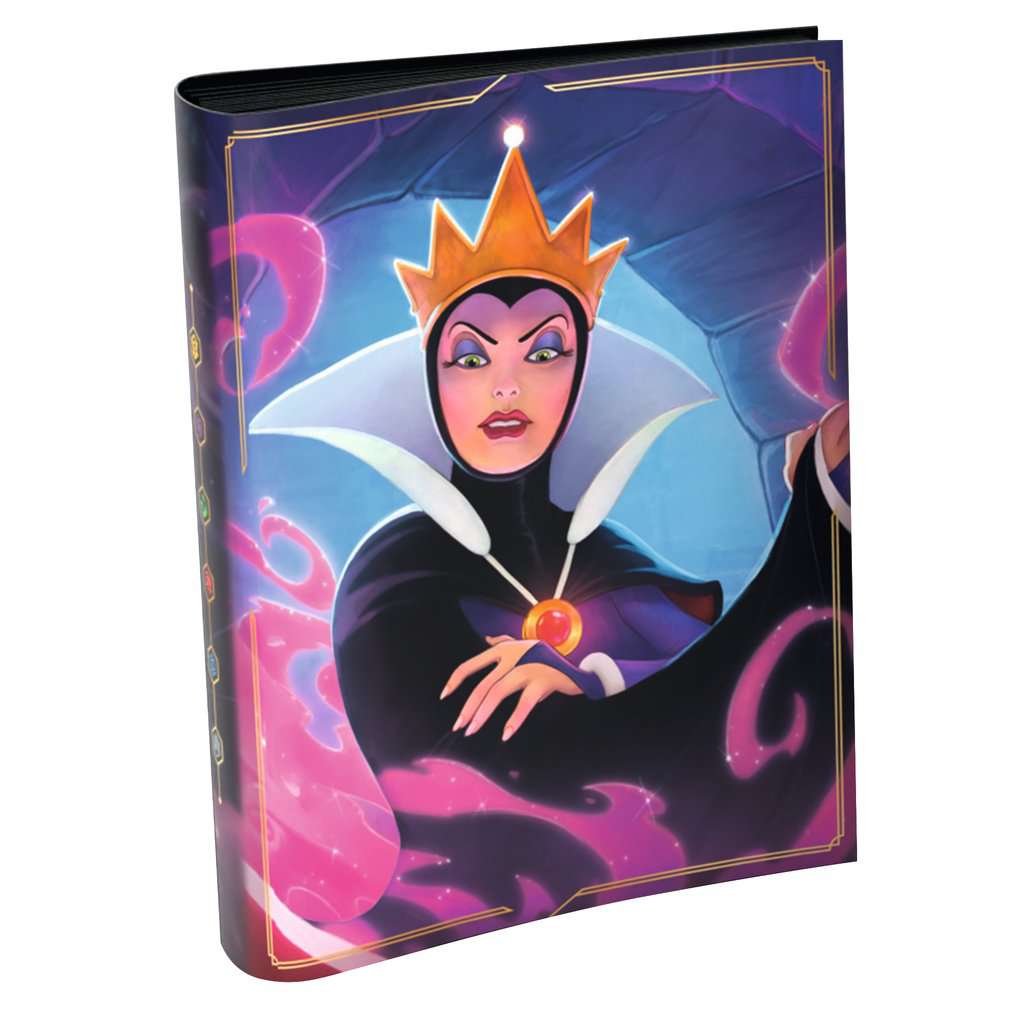 Disney Lorcana: The First Chapter - Card Portfolio - The Evil Queen