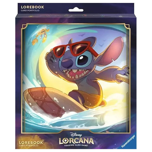 Disney Lorcana: The First Chapter - Card Portfolio - Stitch
