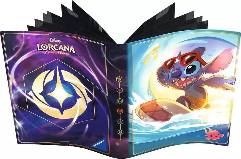 Disney Lorcana: The First Chapter - Card Portfolio - Stitch