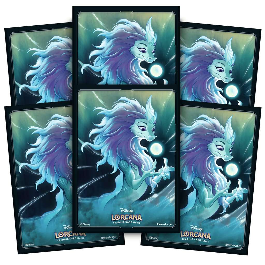 Disney Lorcana: Rise of the Floodborn - Card Sleeve Pack - Sisu
