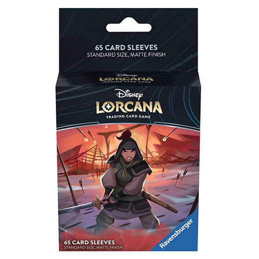 Disney Lorcana: Rise of the Floodborn - Card Sleeve Pack - Mulan