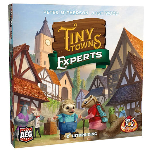 Tiny Towns: Experts (Uitbreiding)[NL]