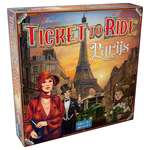 Ticket to Ride: Parijs [NL]