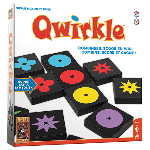 Qwirkle - Bordspel [NL]