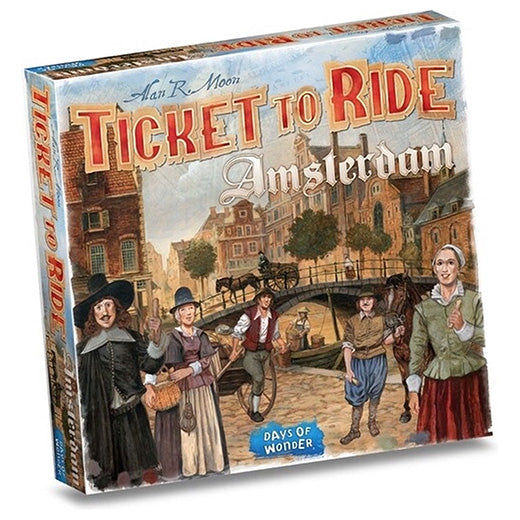 Ticket to Ride - Amsterdam [NL]