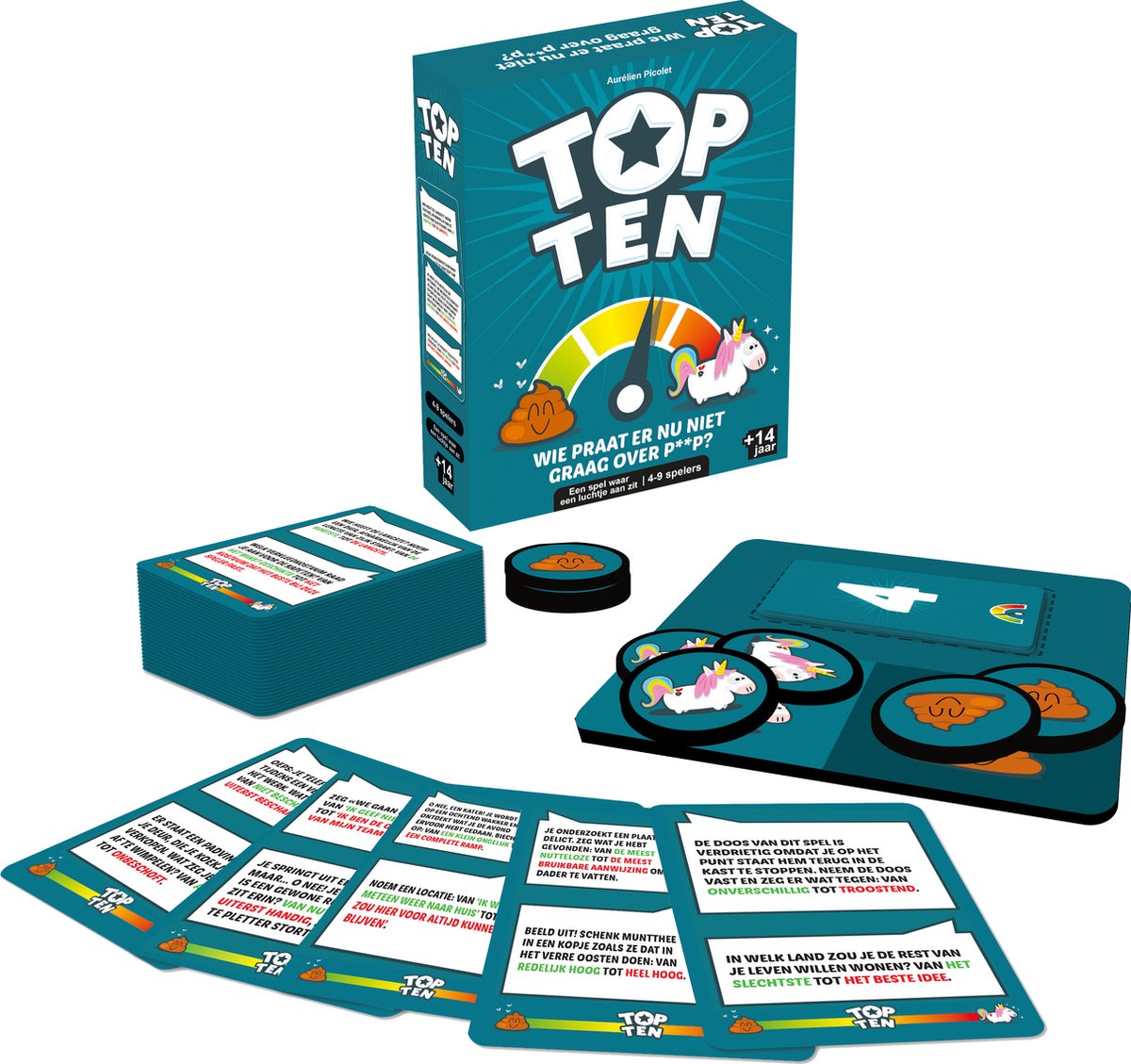 Top Ten [NL] - inhoud