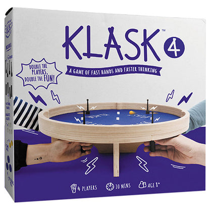 Klask - 4 Spelers [EN]