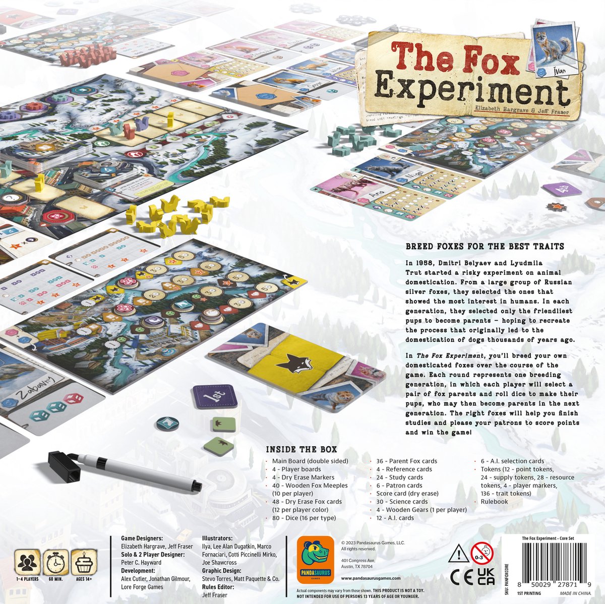 The Fox Experiment [EN]