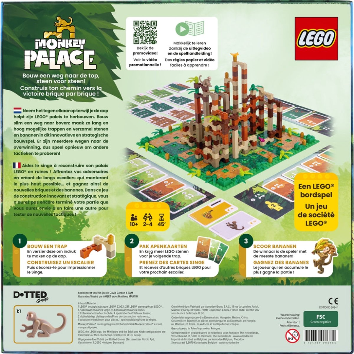 Monkey Palace [NL] (LEGO)