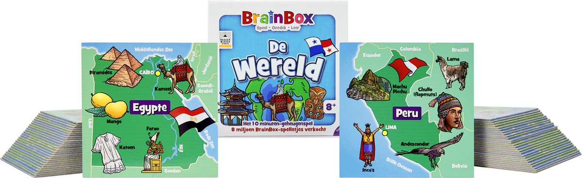 BrainBox - De Wereld [NL]