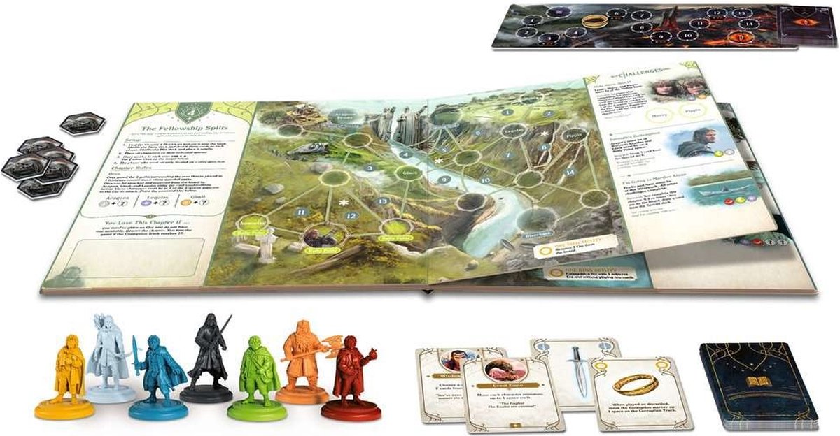 The Lord of the Rings Adventure Book [EN]