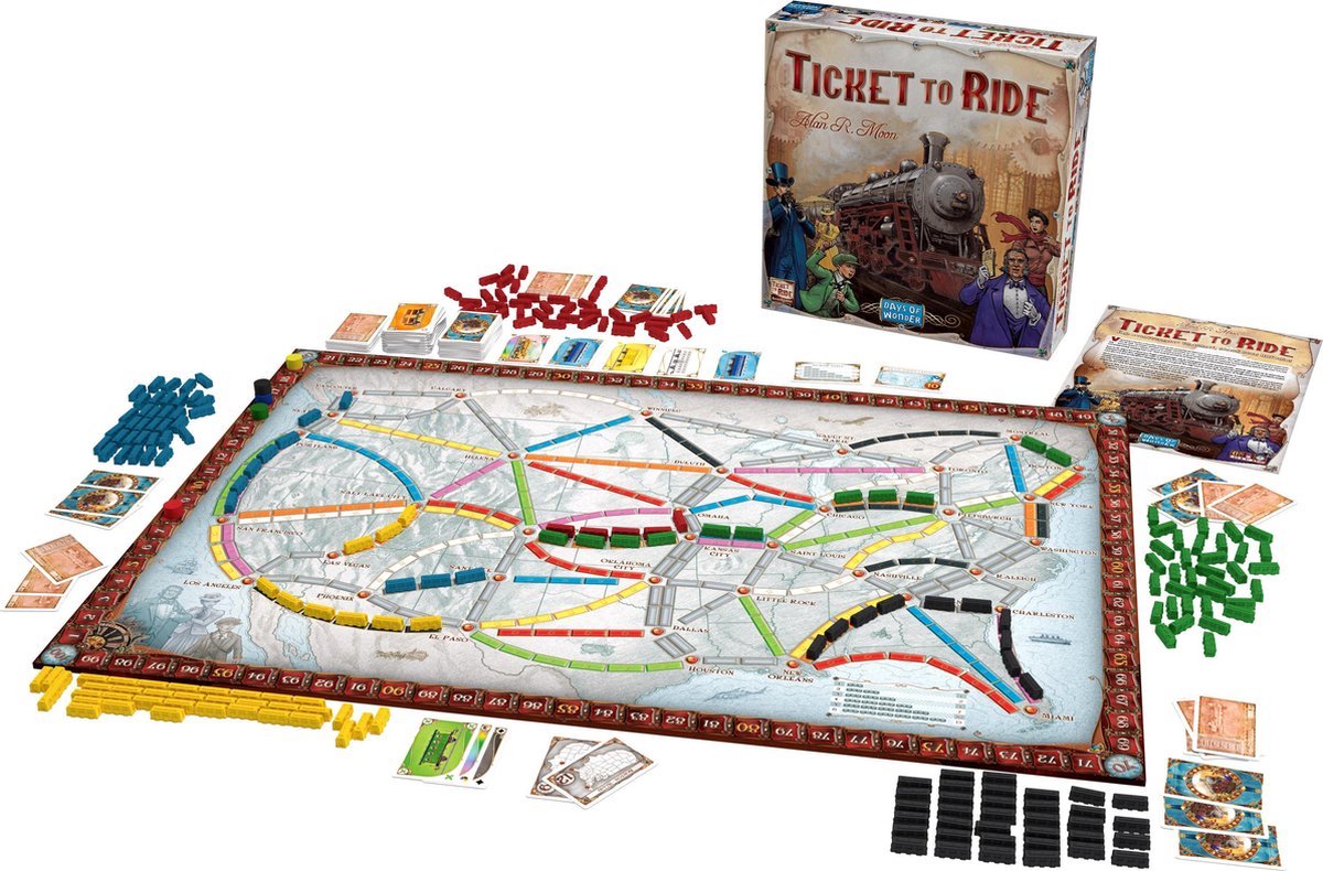 Ticket to Ride - USA [NL]