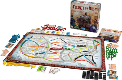 Ticket to Ride - USA [NL]