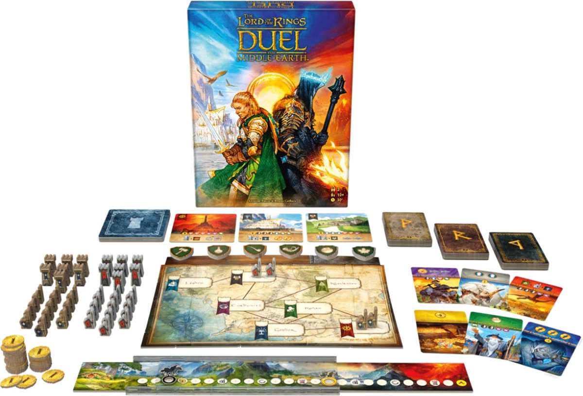 The Lord of the Rings: Duel for Middle-earth [NL]