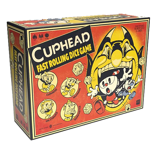 Cuphead: Fast Rolling Dice Game [EN]