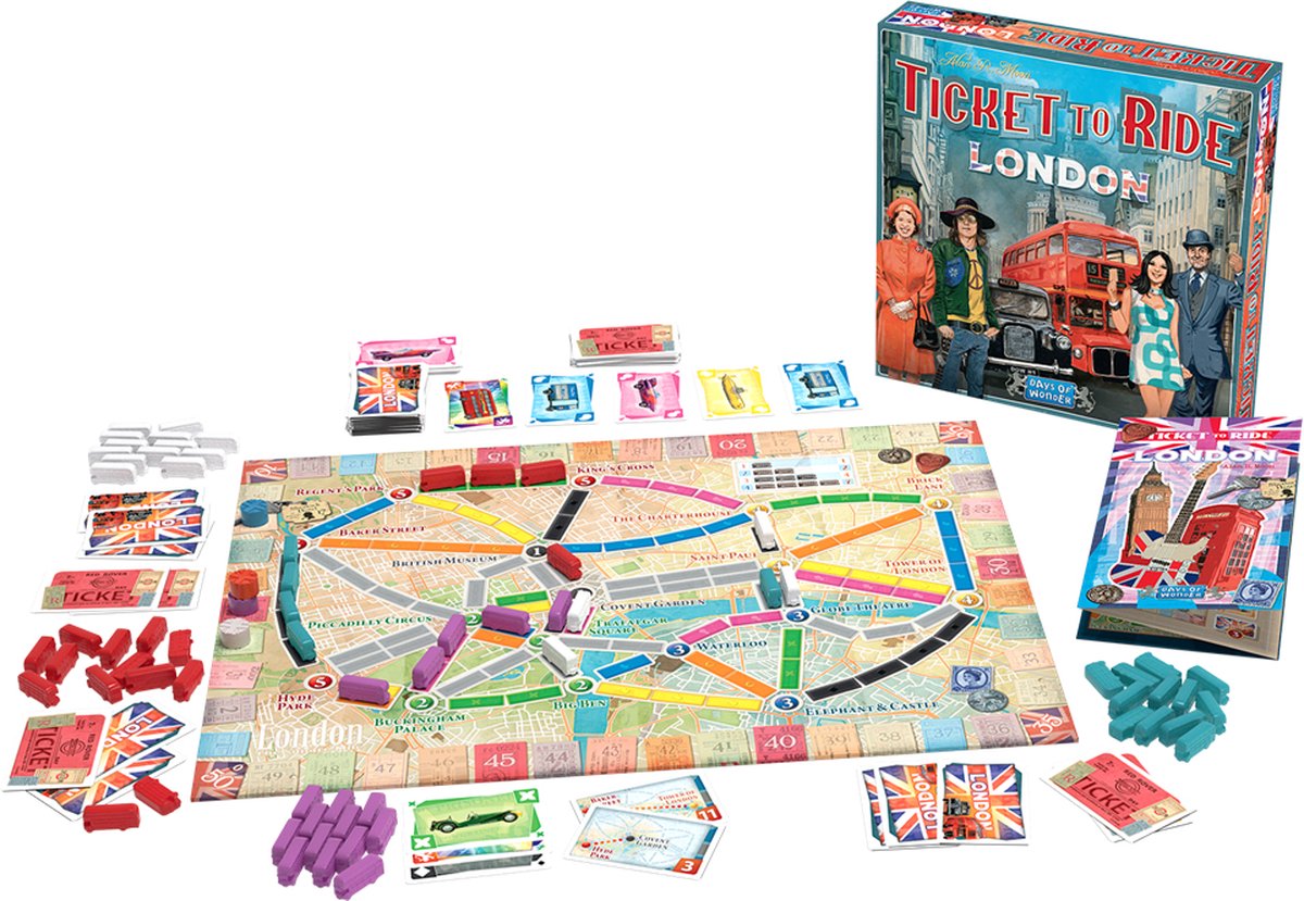 Ticket to Ride - London [NL]