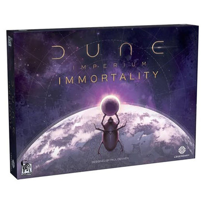 Dune: Imperium - Immortality (Uitbreiding) [EN] - Front doos