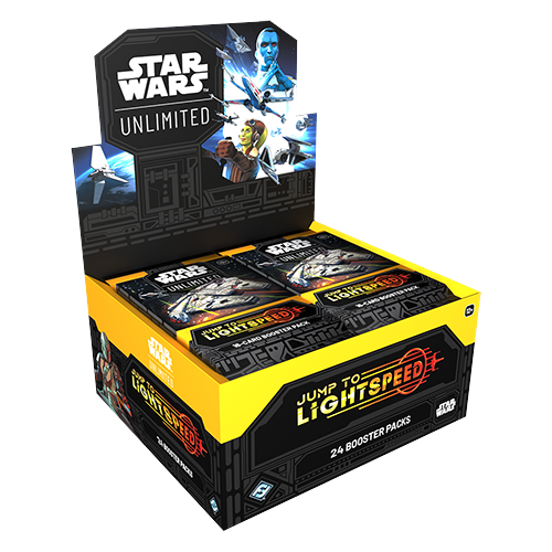 Star Wars: Unlimited - Jump to Lighspeed [EN] (Boosterbox)