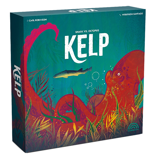 Kelp: Shark vs Octopus [EN]