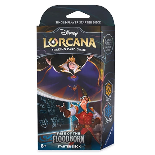 Disney Lorcana - Rise of the Floodborn - Starter Deck The Queen & Gaston [EN]