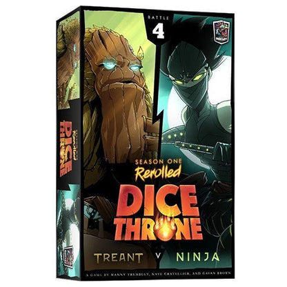 Dice Throne Season One ReRolled: Treant V. Ninja