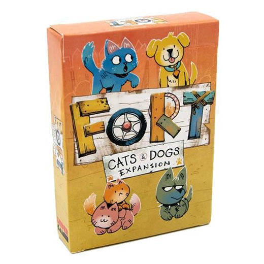 Fort: Cats and Dogs (Uitbreiding) [EN]