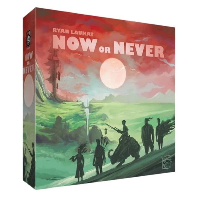 Now or Never [EN] - front doos
