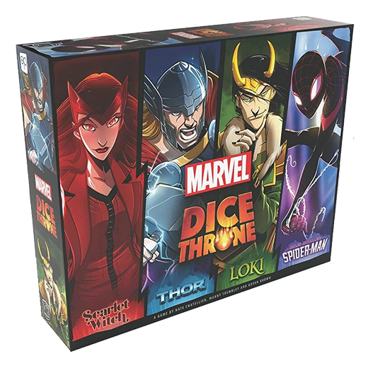Marvel Dice Throne: 4 Hero Box [EN]