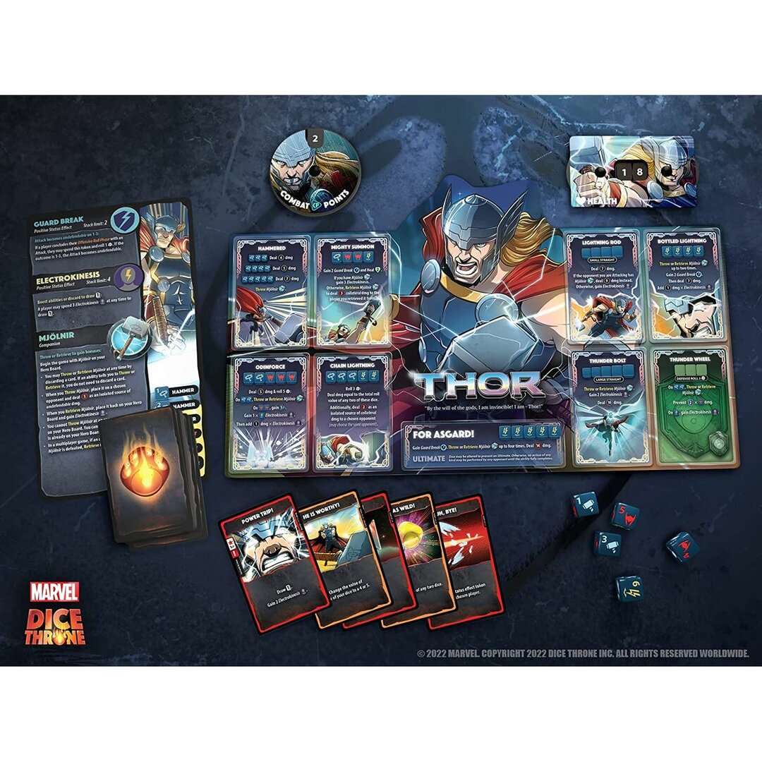 Marvel Dice Throne: 4 Hero Box [EN]