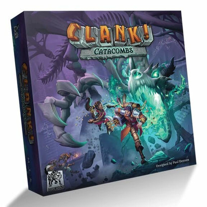 Clank! Catacombs [EN] - front doos
