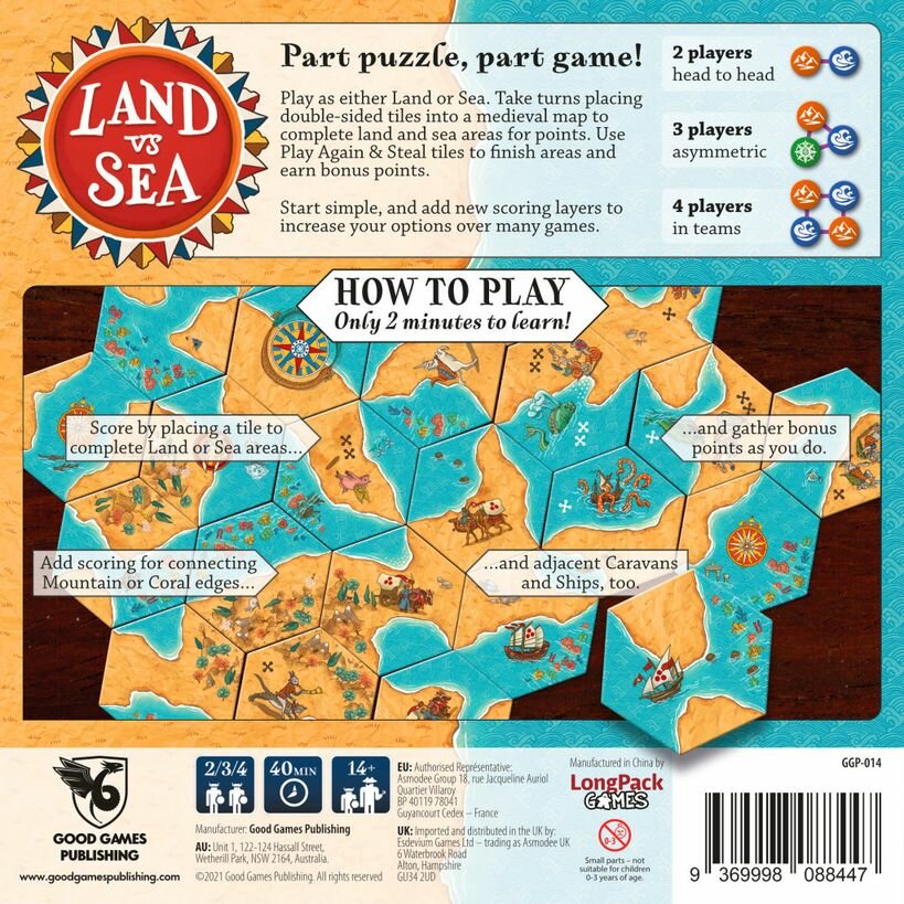 Land vs Sea [EN]